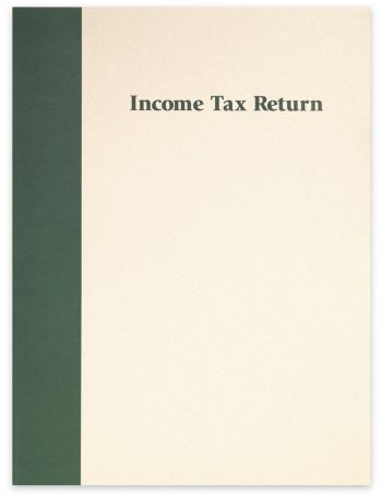 Expanding Pocket Income Tax Return Folder with 2 Expandable Pockets for Large Documents - DiscountTaxForms.com