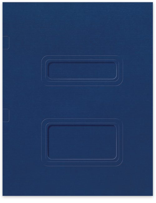 Window Folders for Tax Software, Drake and TaxWise Compatible Side Staple Folders - DiscountTaxForms.com