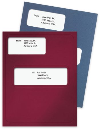 Alternate Window Tax Folders for CCH Prosystem - DiscountTaxForms.com - DiscountTaxForms.com