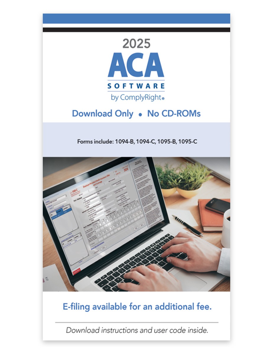 ACA 1095 Software for Printing Employee 1095B 1095C, E-filing 1095 with the IRS for the 2025 tax year - DiscountTaxForms.com