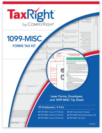 1099MISC Software and Efiling Kit with 1099-MISC Forms and Envelopes and Easy E-filing with the IRS - DiscountTaxForms.com