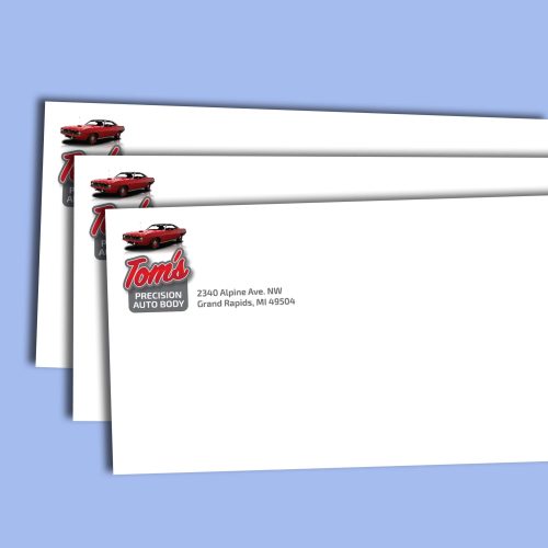 Custom #10 Envelopes Full Color Printing - DiscountTaxForms.com