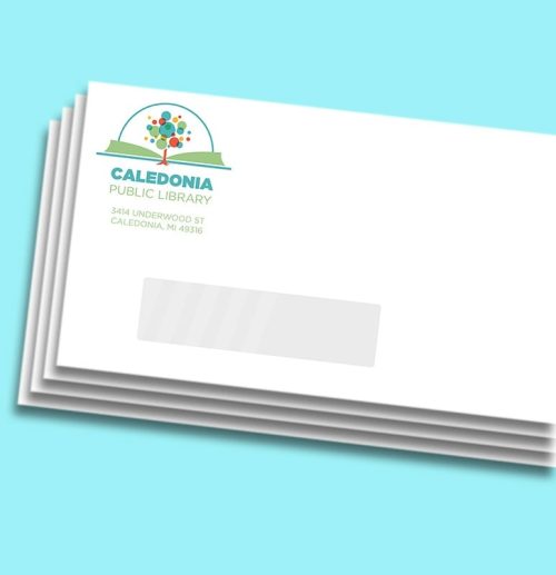 Custom #10 Window Envelopes 4-Color - DiscountTaxForms.com