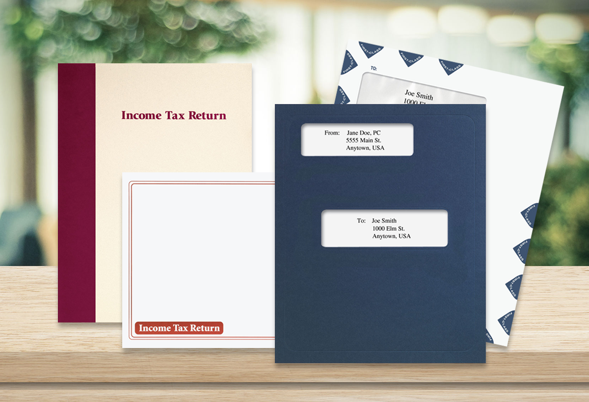 Why Spend Money on Tax Return Folders?