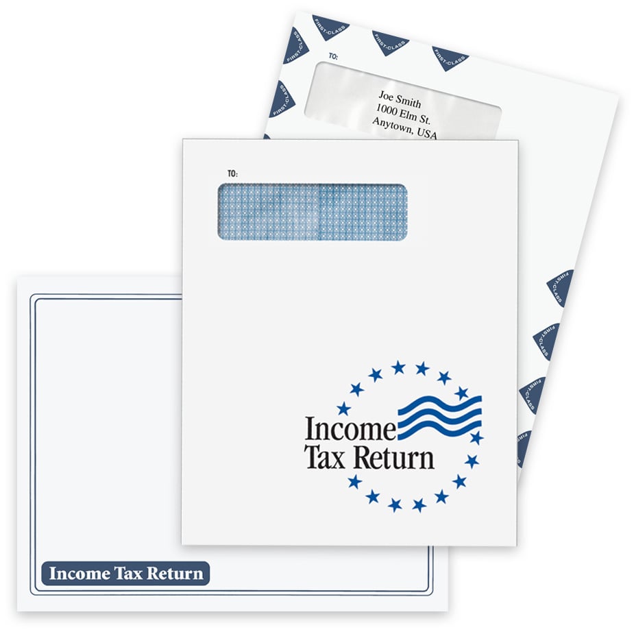 Large Tax Envelopes for Client Tax Returns - DiscountTaxForms.com