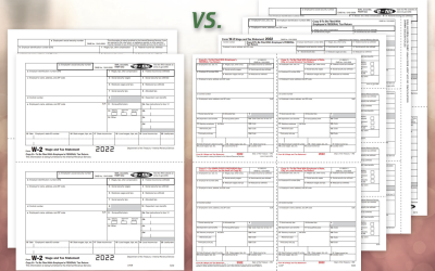 Official vs. Condensed W2 Forms: Understanding the Formats