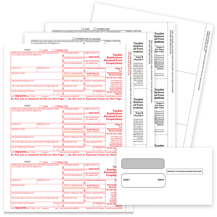 1099patr Forms For Taxable Distributions 2524