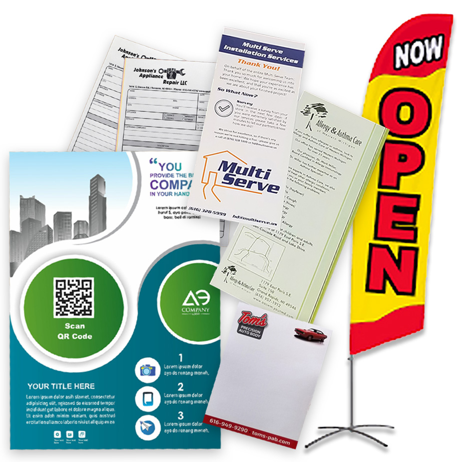 Custom Printed Promotional Products for Small Businesses - DiscountTaxForms.com