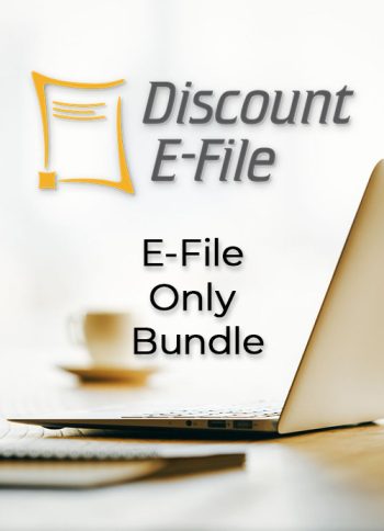 Online 1099 & W2 Filing Bundle with E-file Services at Quantity Discounts - DiscountTaxForms.com