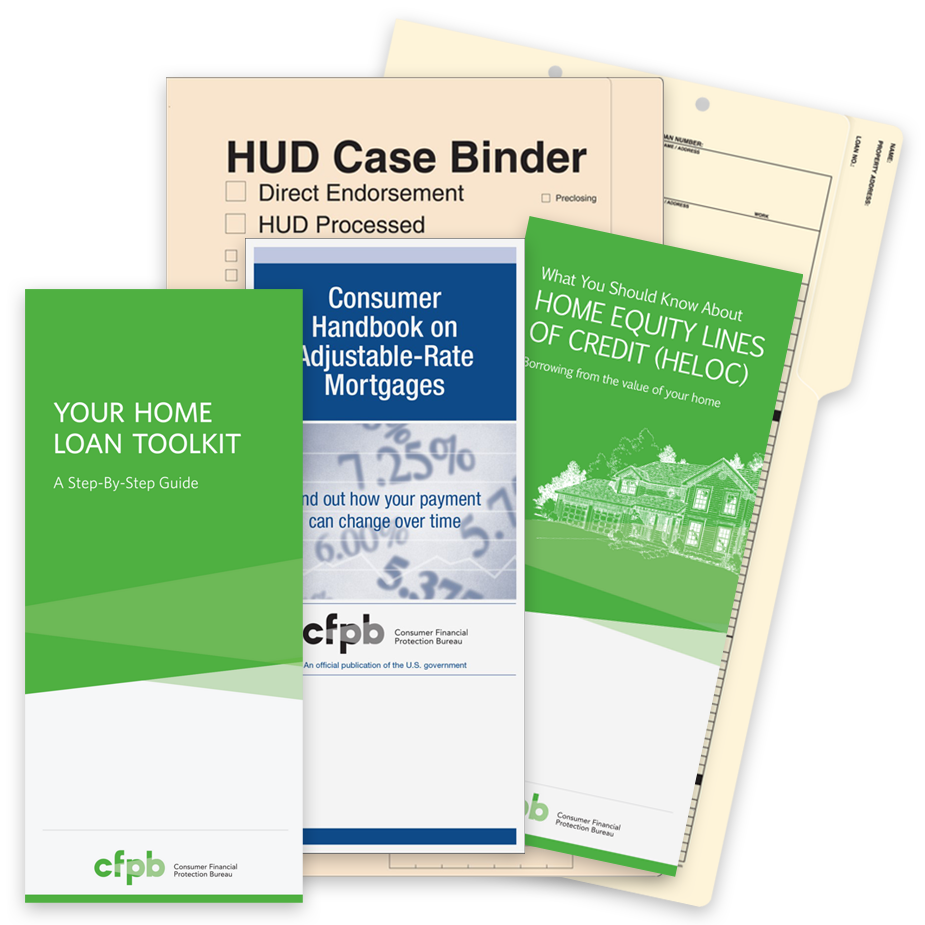 Order Essential Mortgage Supplies for Mortgage Processing Companies, including HUD Books, Required Booklets and Status Folders. Buy in Bulk and Save - DiscountTaxForms.com