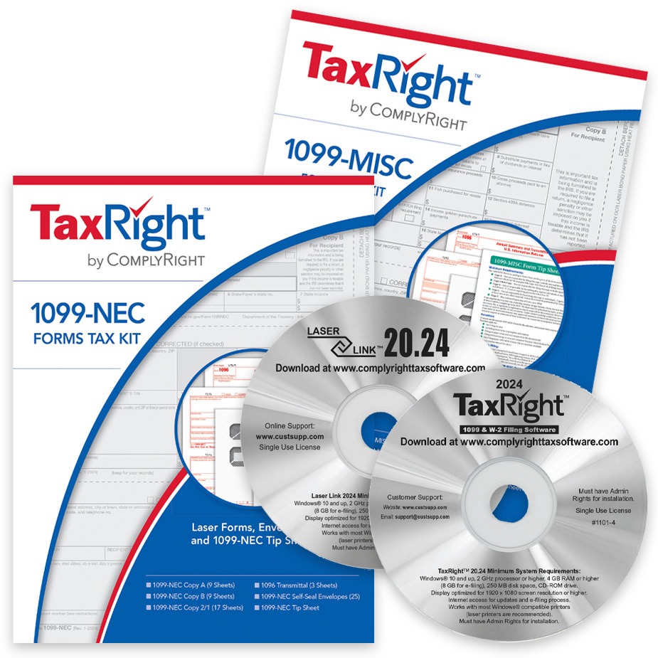 1099 Software and Form Kits with E-Filing Options for Easy 1099 Filing in 2024 - DiscountTaxForms.com