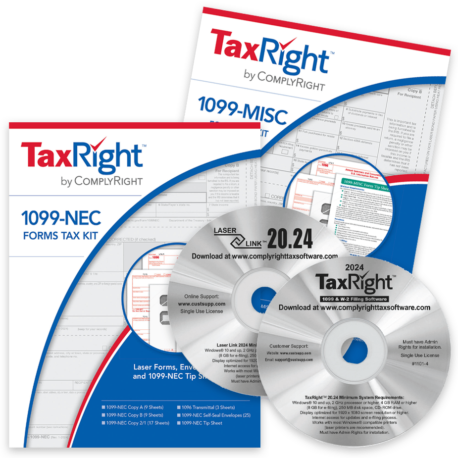 1099 Software and E-Filing for 2024 1099 Form Filing, Printing - DiscountTaxForms.com