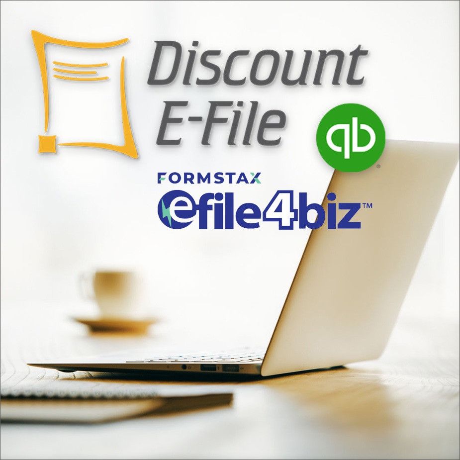 Intuit QuickBooks E-File 1099 & W2 Forms Online. No Subscription Required. Import Data. Easy and Secure - DiscountTaxForms.com