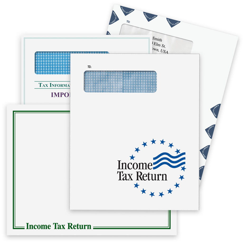 Large Client Tax Return Envelopes CPAs, Accountants and Tax Professionals at Big Discounts, No Coupon Needed - DiscountTaxForms.com