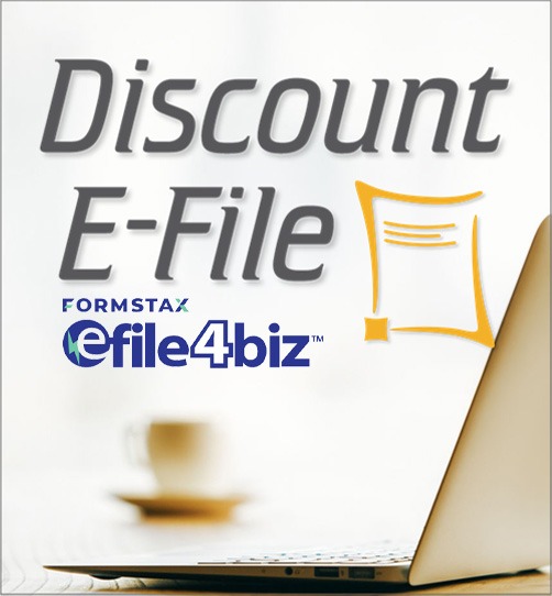 How to Efile 1099 & W2 Forms with Discount Efile 4 Biz, an Online W-2 and 1099 Filing Service with Print and Mail Options for Recipients - DiscountTaxForms.com