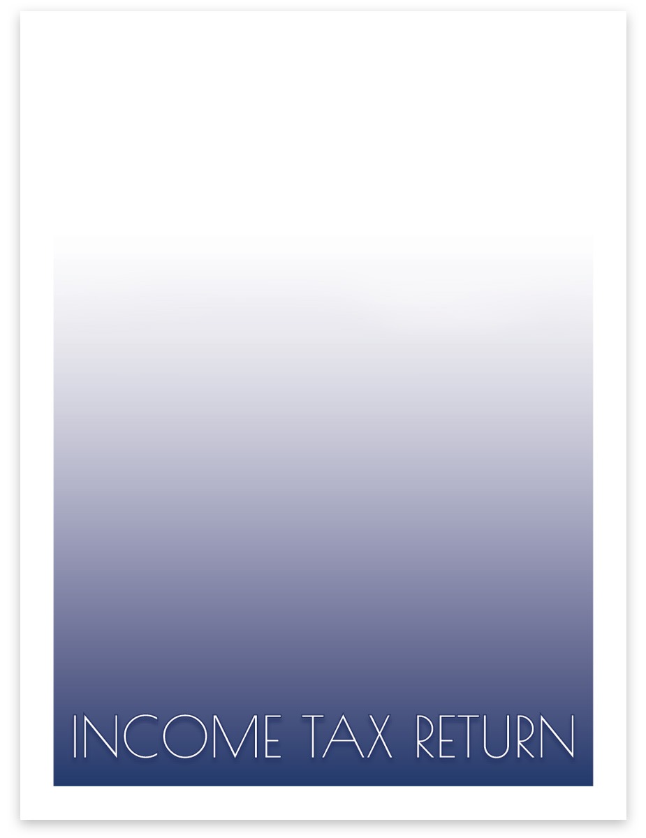 Ombre Gradient Client Tax Presentation Folder for Income Tax Returns, 9x12, 2 Pockets, Space for Business Label or Stamp, Big Discounts, No Coupon Needed - DiscountTaxForms.com