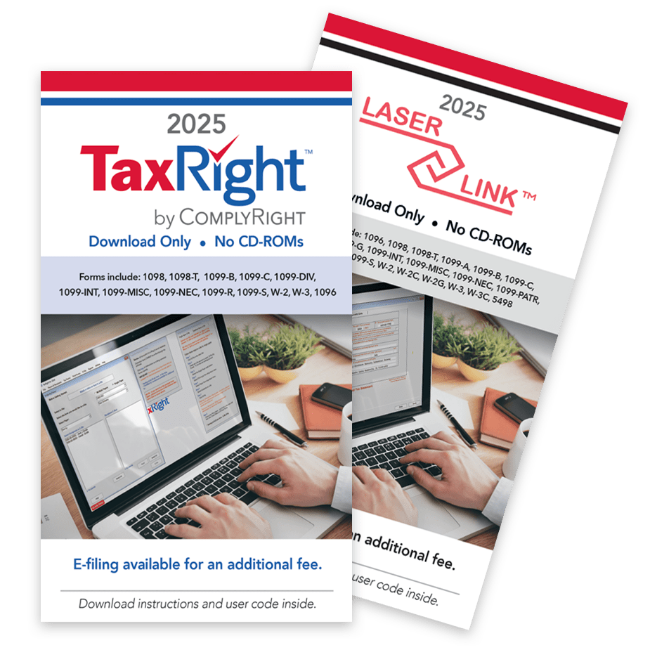 W2 Software for E-Filing Print and Mail 2025 Order W2 Software for Efile, Print and Mail of Employee and Employer W2 Forms in 2025 - DiscountTaxForms.com